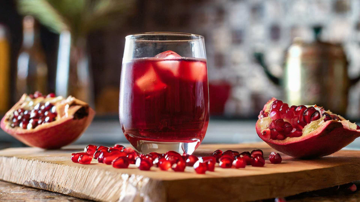Pomegranate Punch