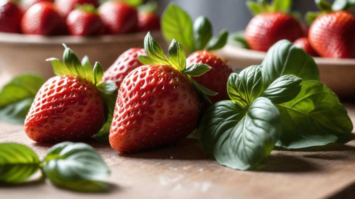 Strawberry Basil