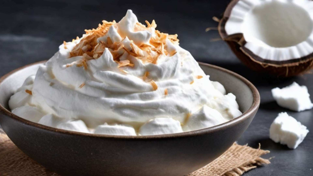 Sweet Coconut Cream