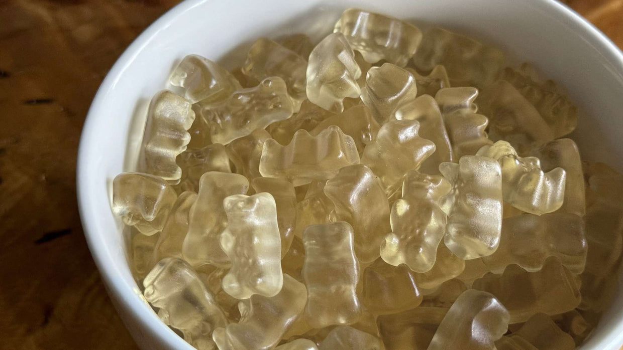 White Gummy