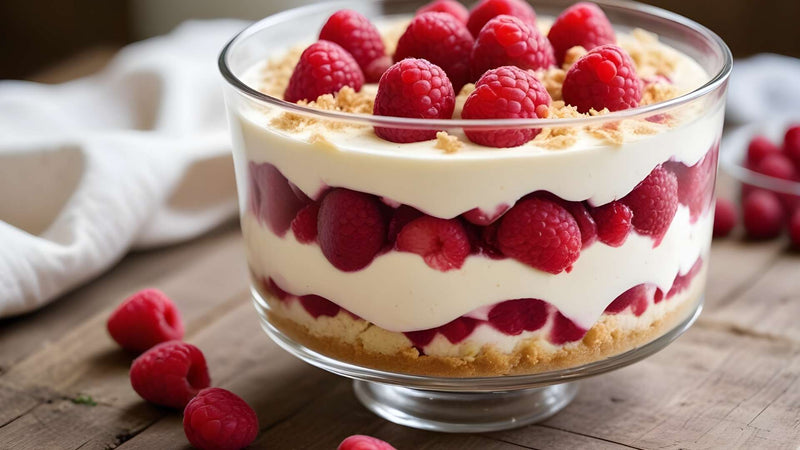 Raspberry Parfait