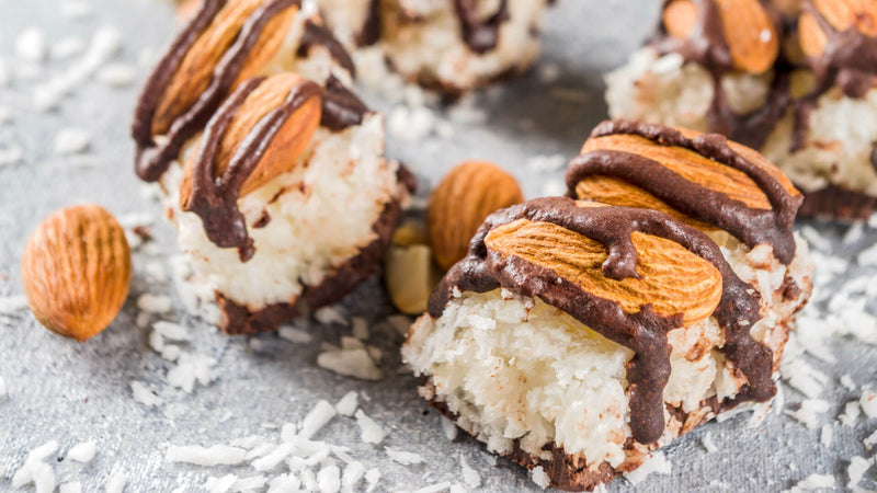 Almond Coconut Bites