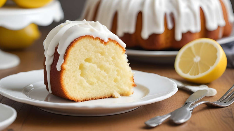 Lemon Bundt Cake