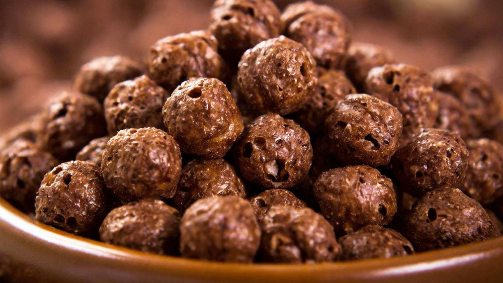 Chocolate Puffs