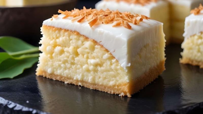 Thai Coconut Cake