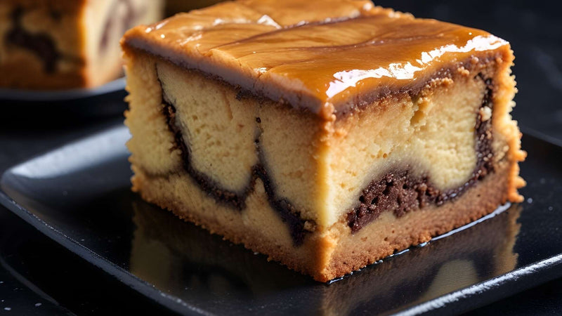 Thai Coffee Cake