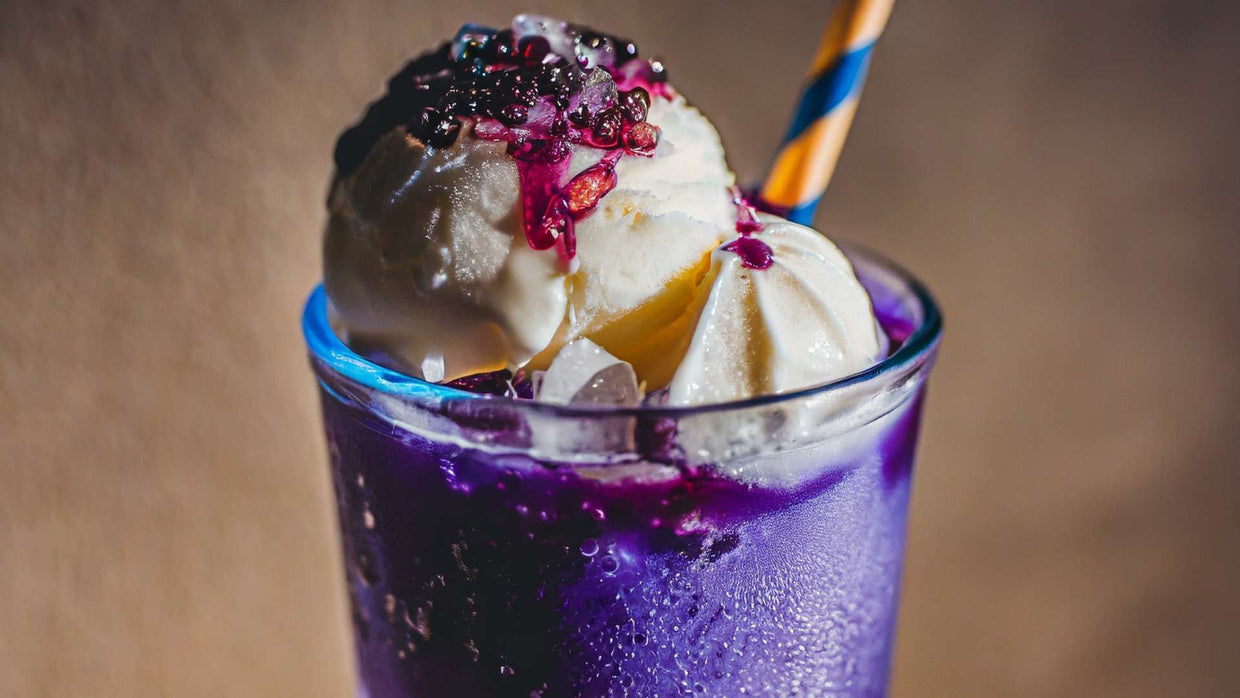 Grape Float