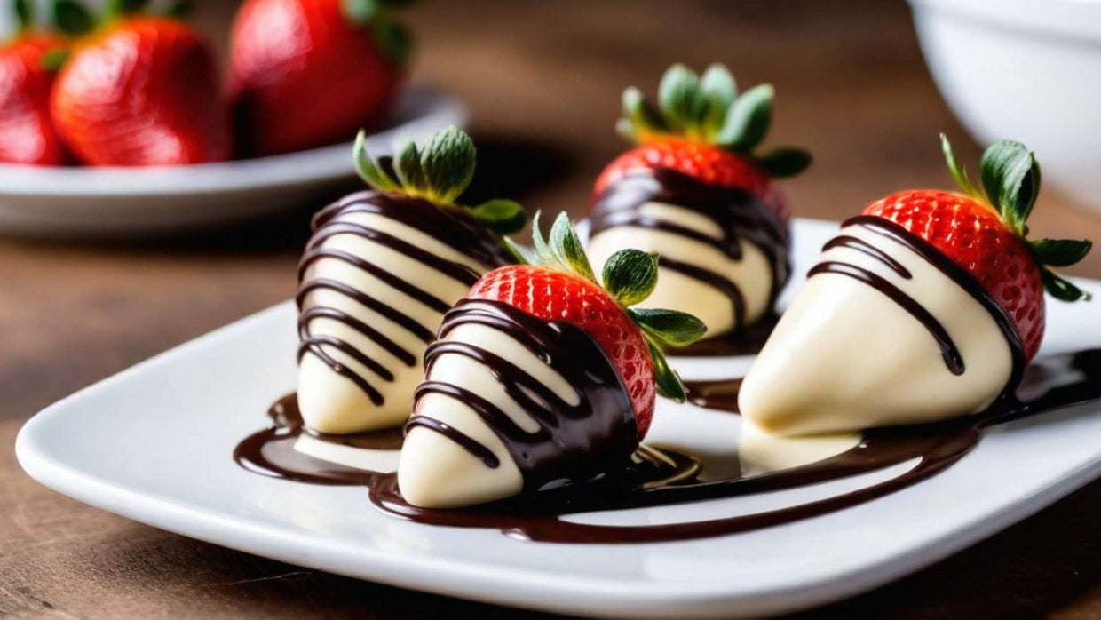 White Chocolate Strawberry