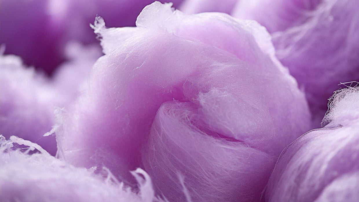 Grape Cotton Candy