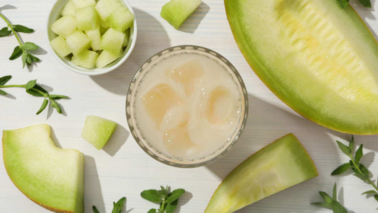 Pear Melon Zest
