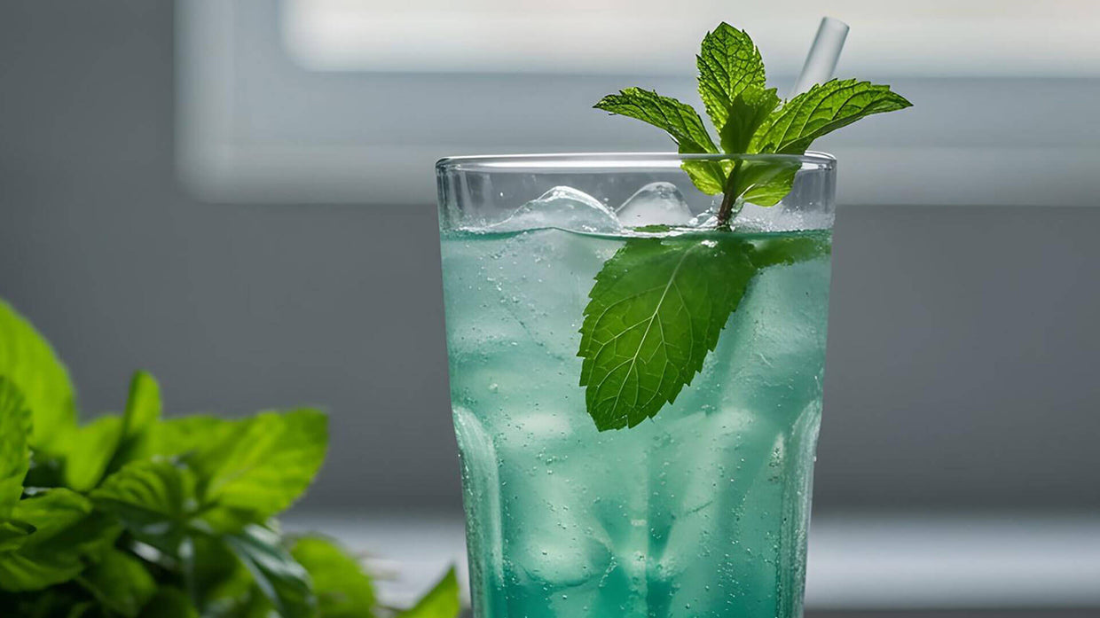 Mint Iced Tea