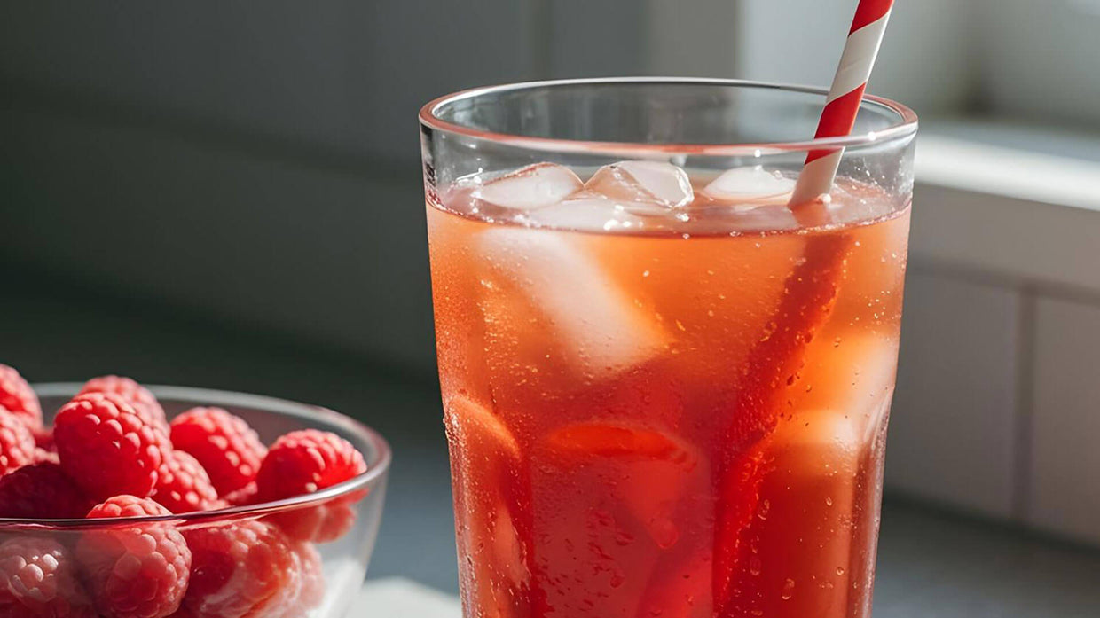 Raspberry Iced Tea