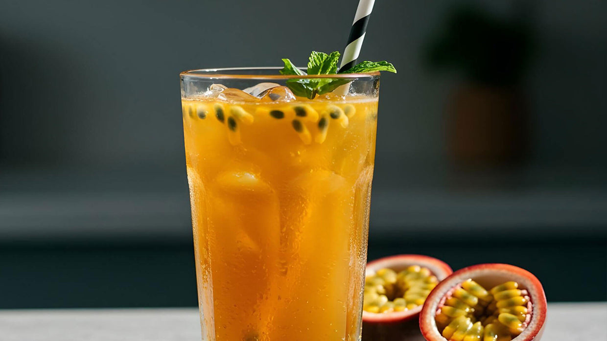 Passionfruit Iced Tea