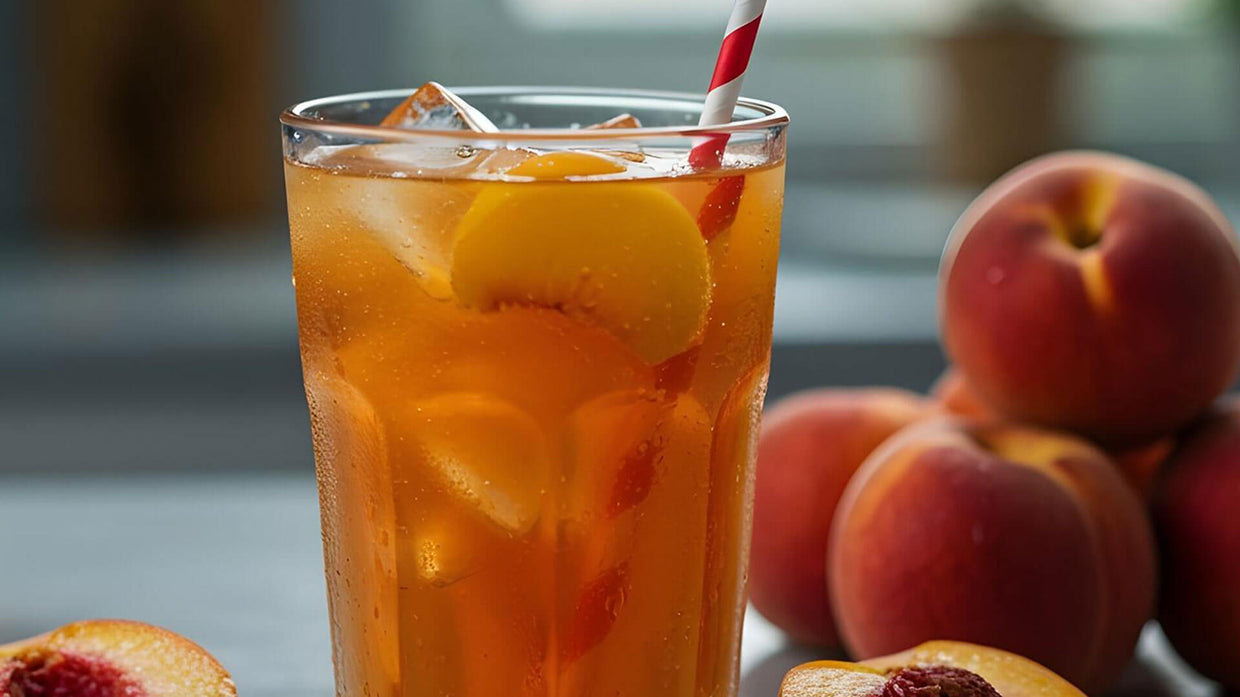 Peach Iced Tea