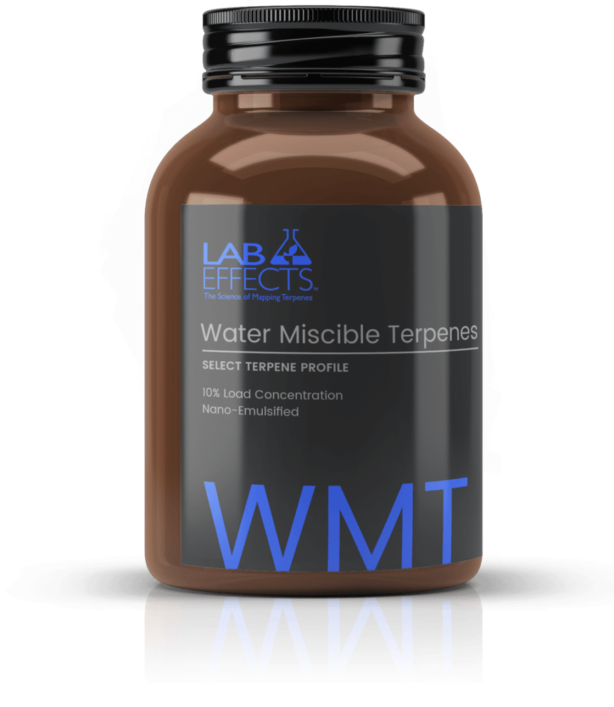 Water Terpenes Lab Effects Bottle