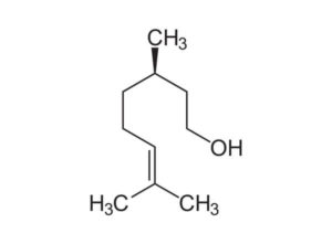 terpene glossary citronellol molecule lab effects