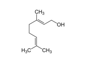terpene glossary geraniol molecule lab effects