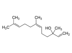 terpene glossary nerolidol molecule lab effects