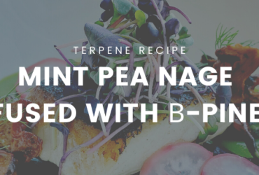Terpene Recipe: Mint Pea Nage Infused with β-pinene
