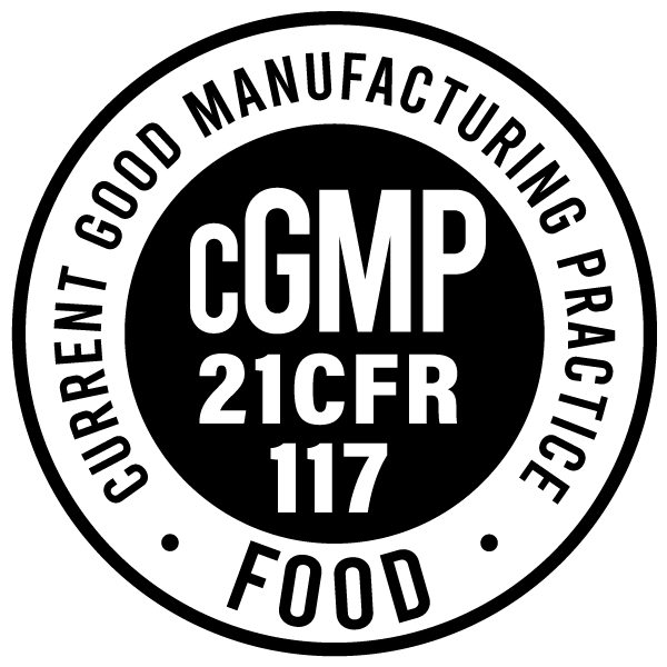 cGMP Certified 117 Food