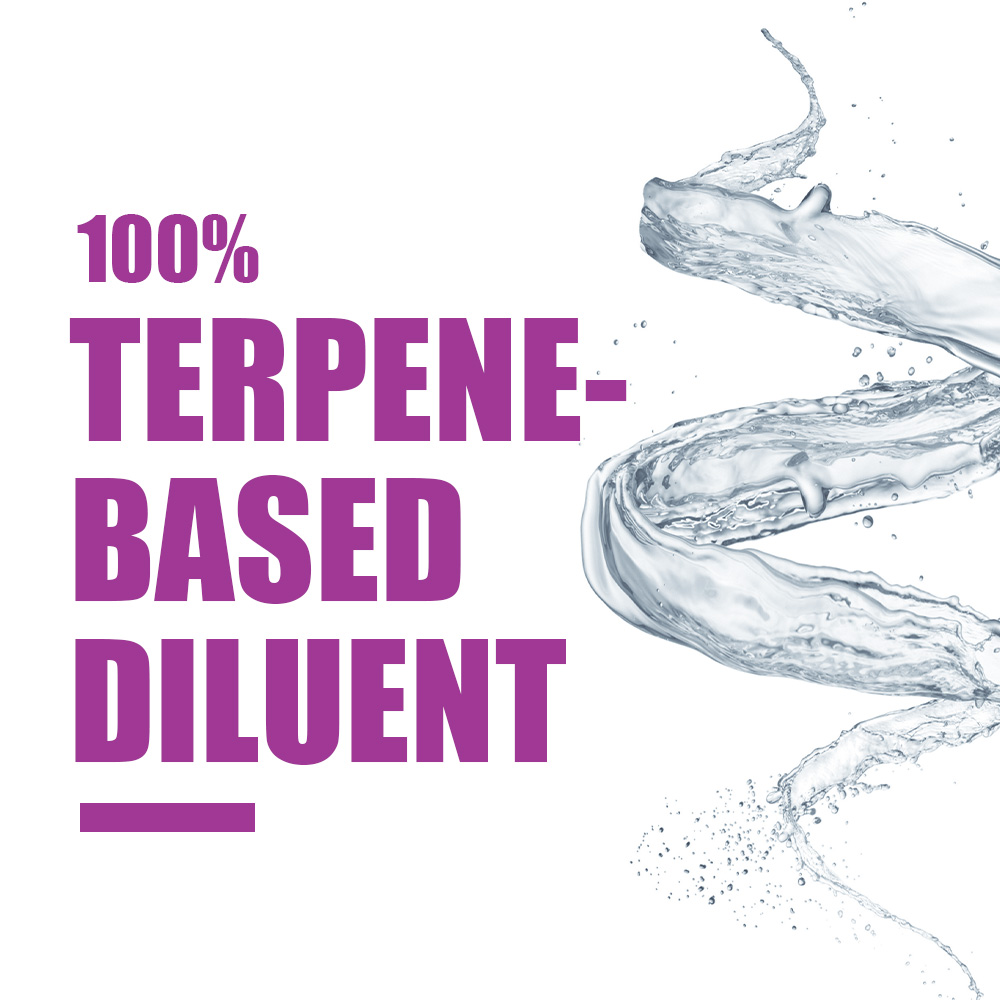 100% Terpene Based Diluent