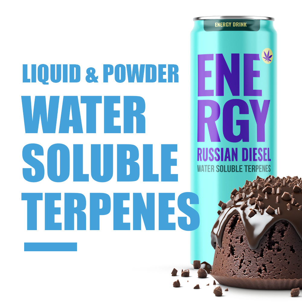 Liquid & Powder Water Soluble Terpenes